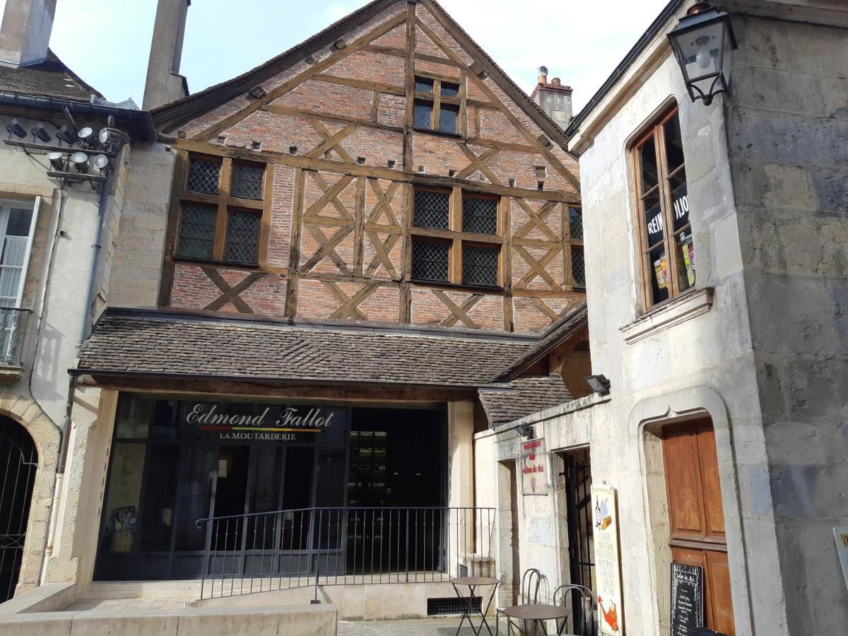 Le Verrerie : Centre Historique Dijon Apartman Kültér fotó
